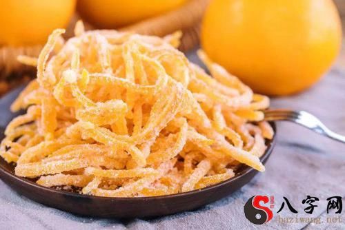 Dreaming of lots of orange and grapefruit peels