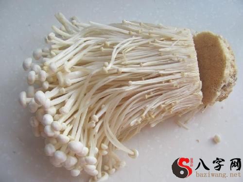 Dreaming of sun-dried enoki mushrooms