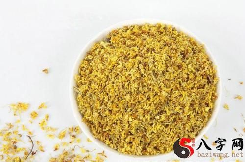 Dreaming of making tea with osmanthus flowers