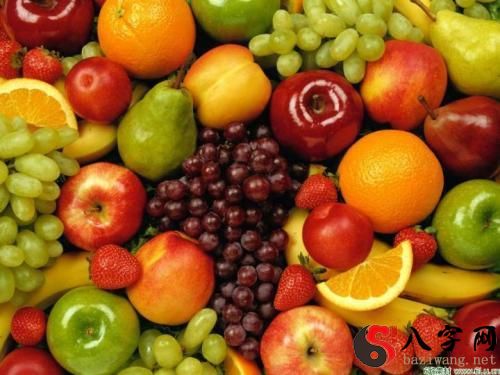 Dreaming of all kinds of fruits