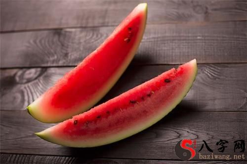 Dreaming of a cut watermelon