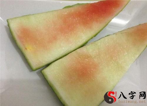 Dreaming of watermelon rinds