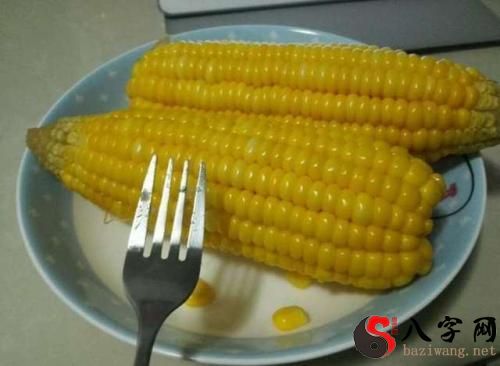 Dreaming of boiling corn on the cob