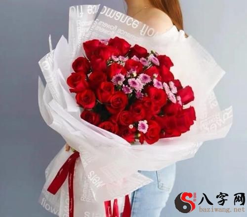 Dreaming of receiving flowers