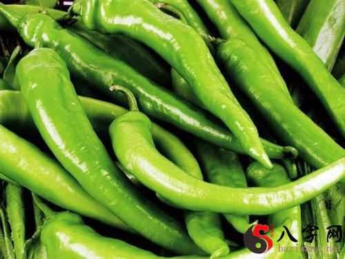 Dreaming of green chili peppers