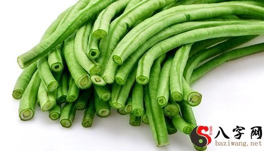Dreaming of eating string beans
