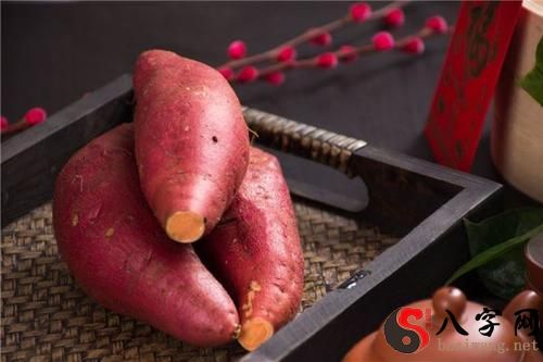 Dreaming of picking up sweet potatoes