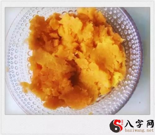 Dreaming of steamed sweet potatoes