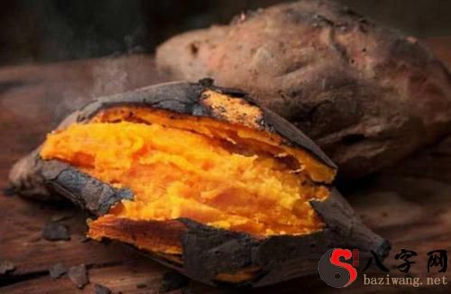 Dreaming of baked sweet potatoes