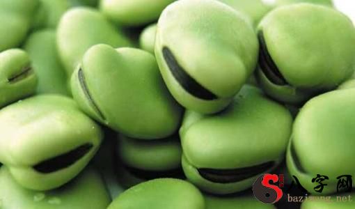 Dreaming of eating fava beans