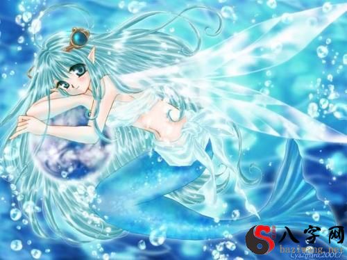 Dreaming of a soul turning into water