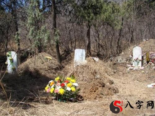 Dreaming of sweeping the wrong grave
