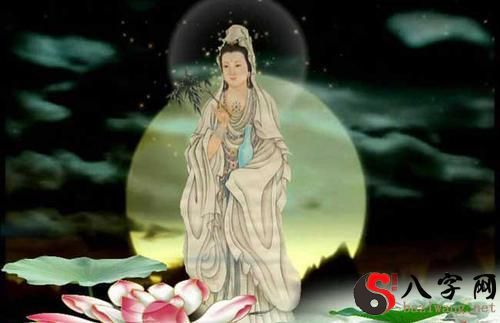 Dreaming of a Bodhisattva appearing
