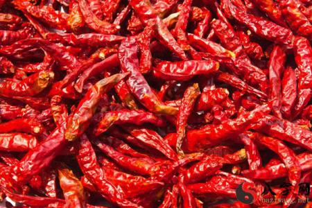 Dreaming of dried red peppers
