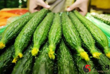Dreaming of buying cucumbers