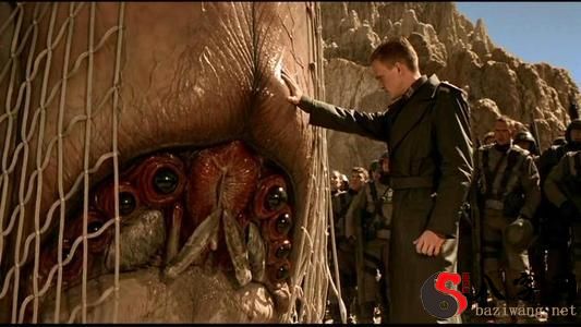 Dreaming of a man-eating monster
