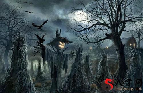 Dreaming of a scene from the underworld