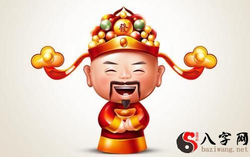 I dreamed that the God of Fortune was talking to me
