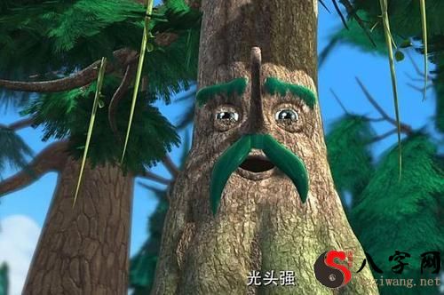 Dreaming of a tree god