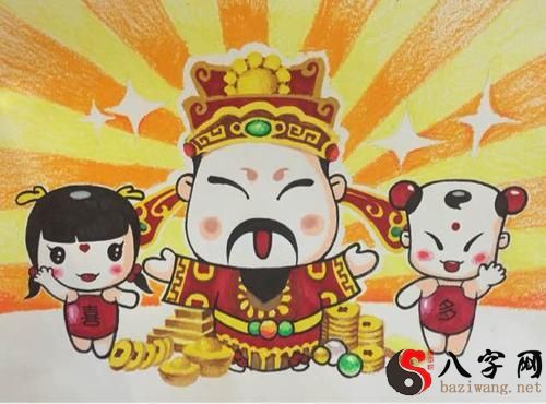 Dreaming of welcoming the God of Wealth
