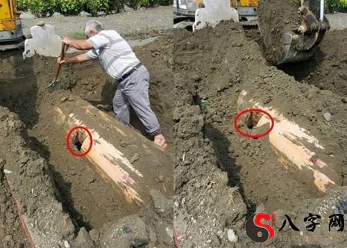 Dreaming of someone digging a grave