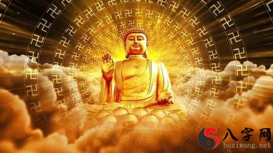 Dreaming of a glowing Buddha statue