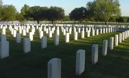Dreaming of tombstones and coffins