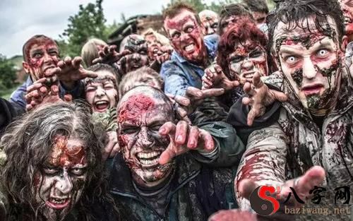 Dreaming of being chased by a zombie