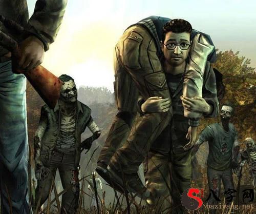 Dreaming of a lot of zombies.