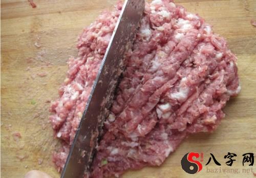 Dreaming of minced meat