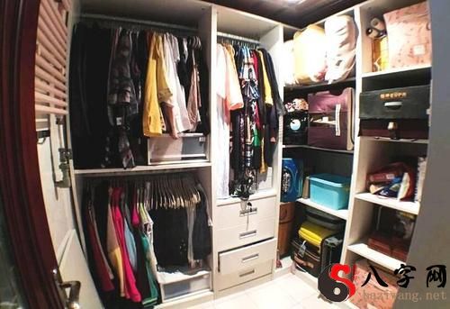 Dreaming of organizing a closet