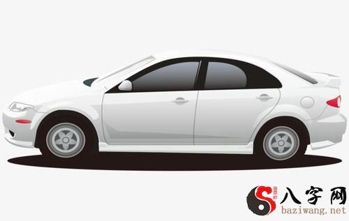 Dreaming of buying a white car