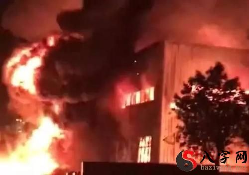 Dreaming that your factory is on fire