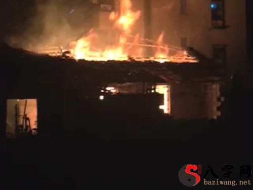 Dreaming of my mother's house on fire