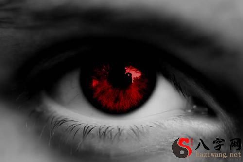 Dreaming of bleeding from the right eye