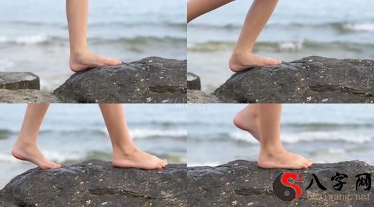 Dreaming of walking barefoot