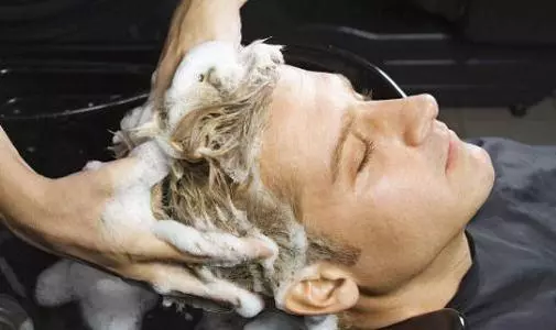 Dreaming of washing and cutting hair