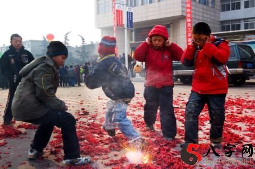 Dreaming of New Year's firecrackers