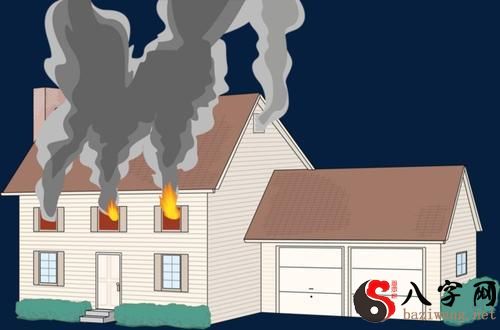 Dreaming about someone's house on fire