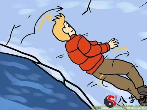 Dreaming of falling into water