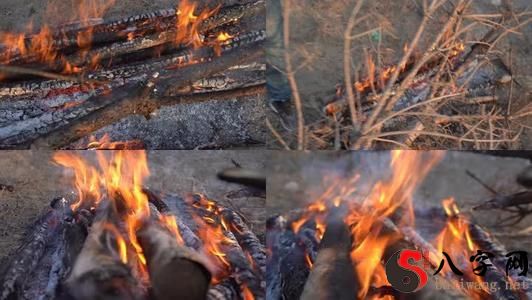 Dreaming of a wood fire