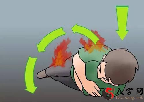 Dreaming of a body on fire
