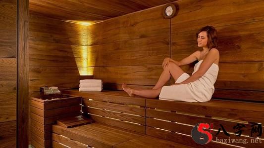 Dreaming of a sauna