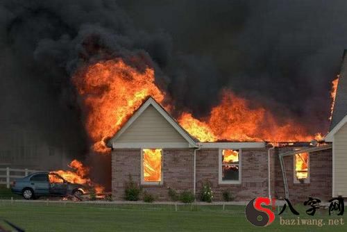Dreaming of a fire in my old house