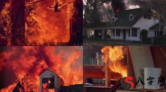 Dreaming of putting out a house fire