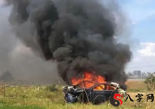 Dreaming of a car crash and fire