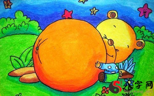 Dreaming of sleeping with a tangerine