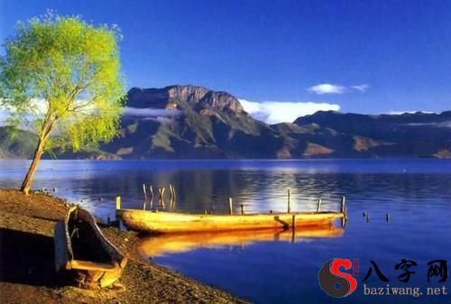 Dreaming of traveling to the river