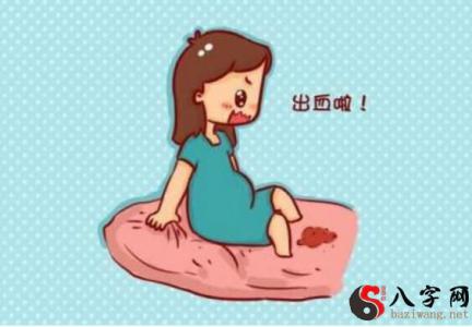 Dreaming of internal bleeding from a miscarriage