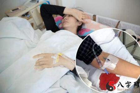 Dreaming of bleeding from an injection